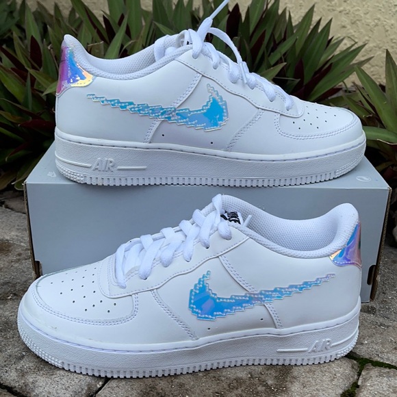 Nike Shoes - NIKE AIR FORCE 1 LV8 ‘DIGITAL SWOOSH’ WMNS